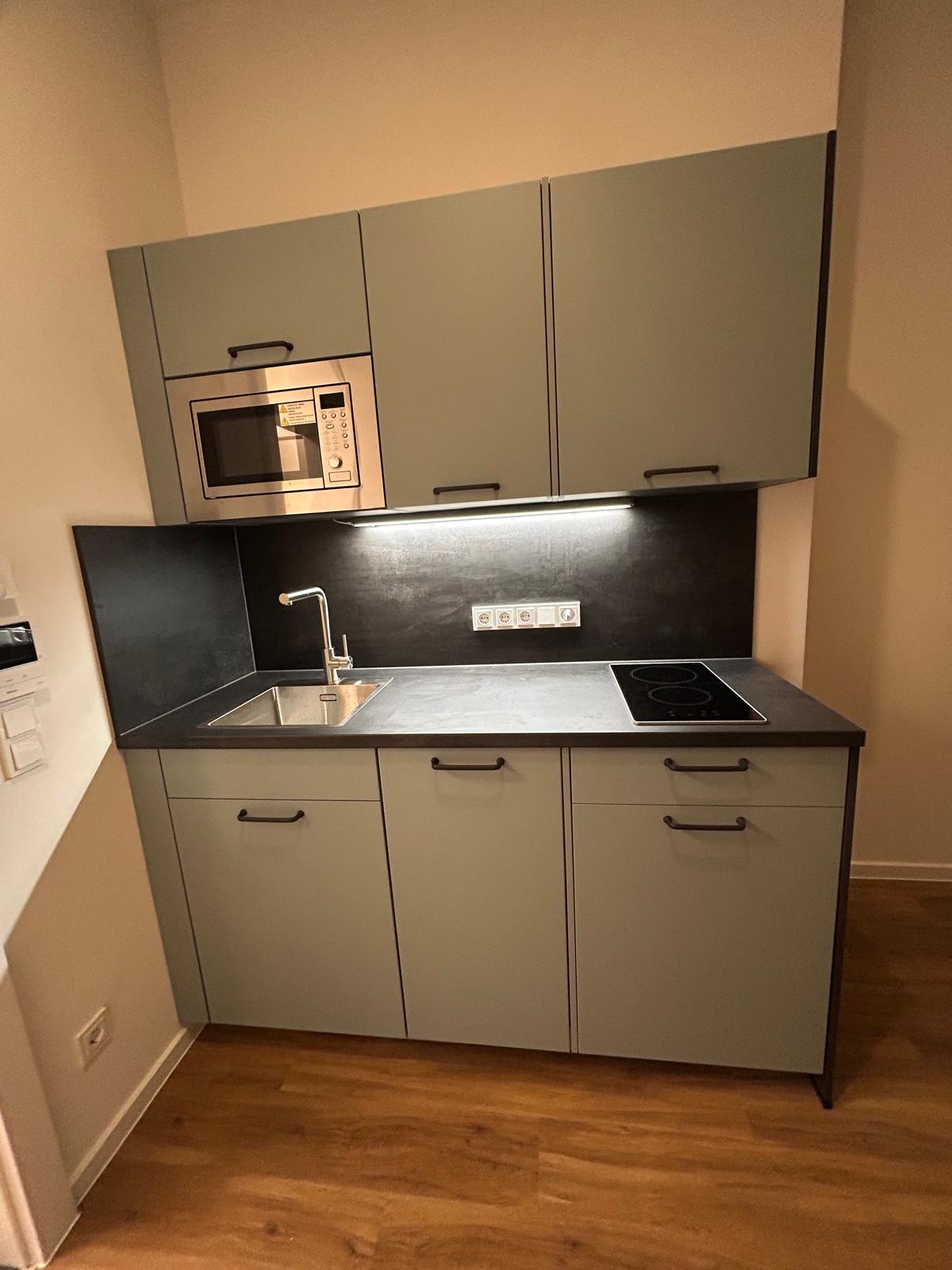 Wien – 40 Küchen für Mietapartments