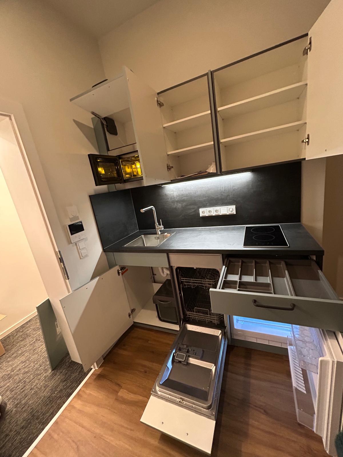 Wien – 40 Küchen für Mietapartments